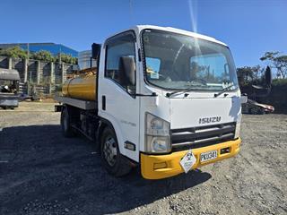 2009 Isuzu ELF NPR75 Service Truck vacuum truc Photo