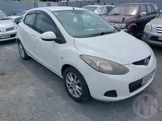 2008 Mazda Demio Hatch Photo