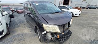 2012 Nissan Serena Highway Star Station Wagon Photo