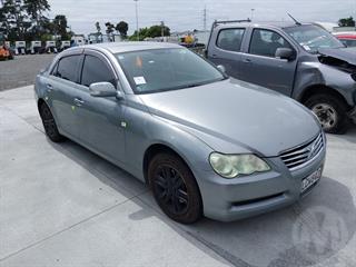 2007 Toyota Markx Sedan Photo