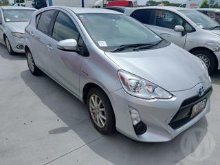 2015 Toyota Aqua Hatch Photo