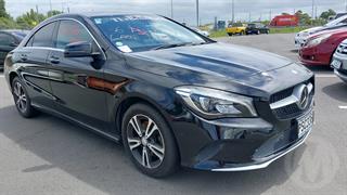 2017 Mercedes-Benz CLA180 Sedan Photo