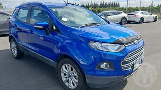 2016 Ford Ecosport Titanium 1.5P/6AT/S Station Wagon Photo