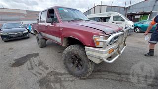 1992 Toyota Hilux 2.8 D/cab Dual Cab Utility Photo