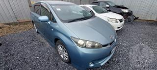 2009 Toyota Wish Station Wagon Photo