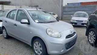 2012 Nissan March Hatch Photo