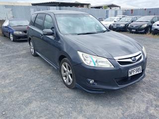 2010 Subaru Exiga Station Wagon Photo