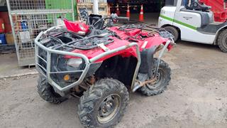 Honda TRX 520 FA6 Off Road Photo
