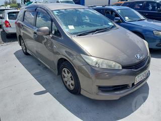 2009 Toyota Wish Station Wagon Photo