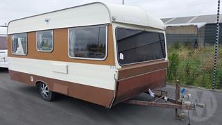 1984 Nomad 450gl Caravan Photo