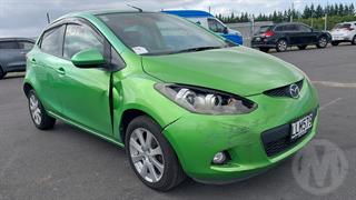2007 Mazda Demio Hatch Photo