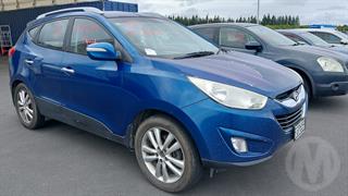 2010 Hyundai IX35 2.4 Elite A6 Station Wagon Photo