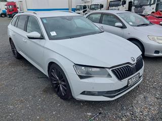2016 Skoda Superb WAG Style 206kw TSI Sedan Photo