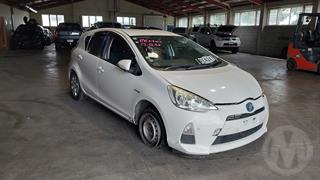 2015 Toyota Aqua Hatch Photo