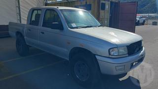 2003 Mazda Bounty DBL Cab W/S 4X4 TD Dual Cab Utility Photo