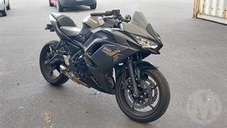 2023 Kawasaki Ninja 650 Lams Motorcycle Photo