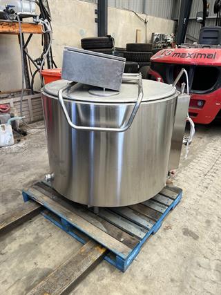 Milk Plan Pasteuriser 500L Food Production Equipment Photo