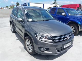 2016 Volkswagen Tiguan TSI110KW 1.4P6A/HA5 Hatch Photo