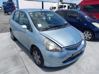 2007 Honda Jazz 1.3I 5D CVT Hatch Hatch Photo