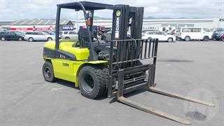 2021 Clark C50S Forklift Photo