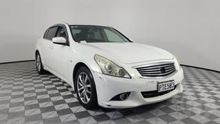 2011 Nissan Skyline 250gt 4D Sedan Photo