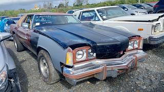 1974 Oldsmobile Toronado Sedan Photo