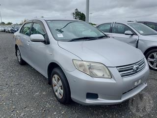2007 Toyota Corolla Axio X Sedan Photo
