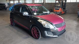 2014 Suzuki Swift Glab 1.4P/4AT/HA/5D Hatch Photo