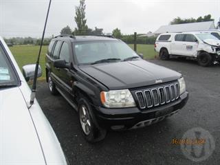 2003 Jeep Grand Cherokee Overland Station Wagon Photo