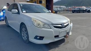 2010 Subaru Legacy Sedan Photo