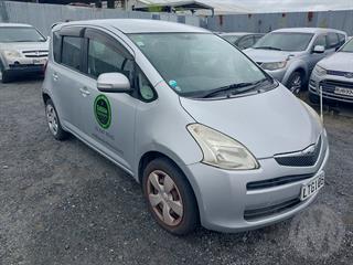 2007 Toyota Ractis Hatch Photo