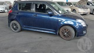 2009 Suzuki Swift Station Wagon Photo