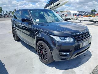 2015 Land Rover Range Rover Sport SDV8HSEDYNAMIC 4.4D Station Wagon Photo