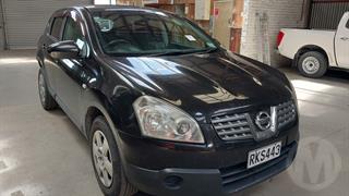 2008 Nissan Dualis Station Wagon Photo