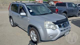 2012 Nissan X-trail 2.5 St-l CVT Station Wagon Photo