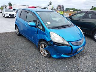 2008 Honda fit Hatch Photo