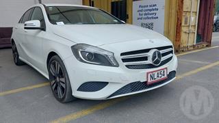 2014 Mercedes-Benz A180 5D Hatch Photo