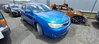 2008 Subaru Impreza Hatch Photo
