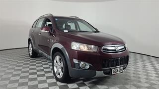 2012 Holden Captiva 7 LX AWD V6 AT 5D Station Wagon Photo