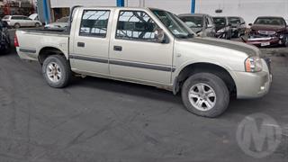 2009 GWM SA220 2.2L Dual Cab 5M 4D Dual Cab Utility Photo