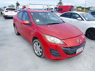 2011 Mazda MAZDA3 Sedan GSX 2.0 5AT Sedan Photo