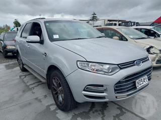 2011 Ford Territory Titanium AWD Diesel Station Wagon Photo