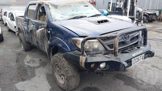 2007 Toyota Hilux 3.0TD 4WD SR5 DCU 5 Dual Cab Utility Photo