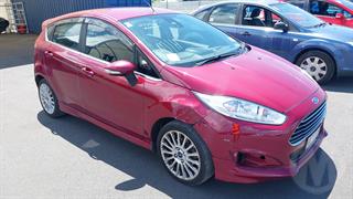 2014 Ford Fiesta Hatch Photo