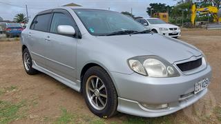 2001 Toyota Corolla Runx Hatch Photo