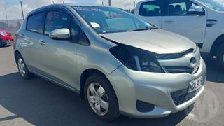 2012 Toyota Vitz Hatch Photo
