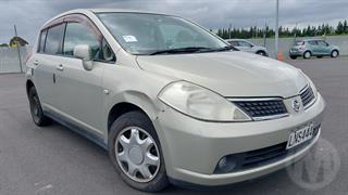 2006 Nissan Tiida Hatch Photo
