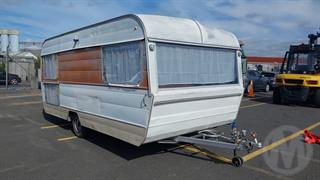 1985 Caravan Crusader Camper Trailer Photo