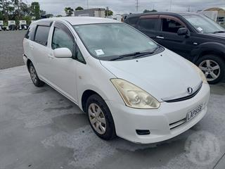 2006 Toyota Wish Station Wagon Photo