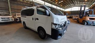 2013 Nissan NV350 Caravan Van Photo